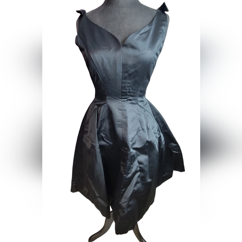 Vintage little black dress